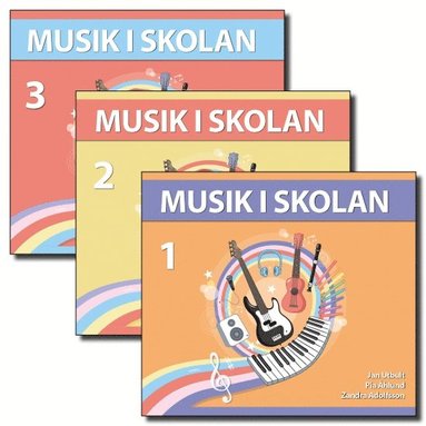 Musik i skolan rskurs 1-3 Cd-box (hftad)