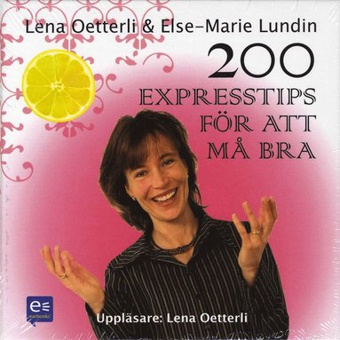 200 expresstips fr att m bra (cd-bok)