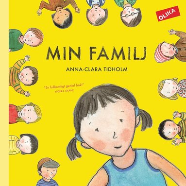 Min familj (inbunden)