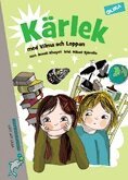 Omslag: Kärlek med Vilma och Loppan