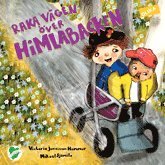 Raka vgen ver himlabacken (inbunden)