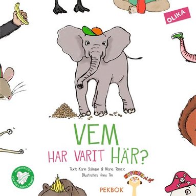 Vem har varit h�r? (kartonnage)