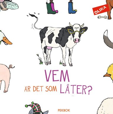 Vem r det som lter? (inbunden)