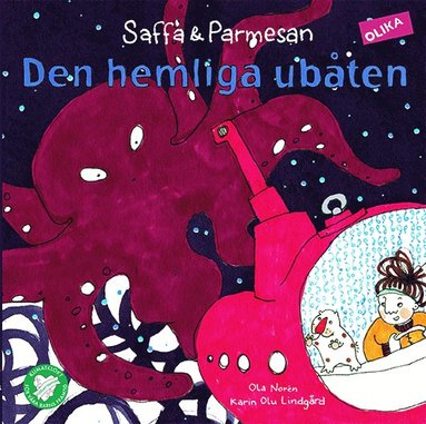 Saffa & Parmesan. Den hemliga ub�ten (h�ftad)