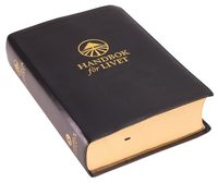 Handbok för livet (Svart) : Nya Levande Bibeln med över 10 000 noter (inbunden)