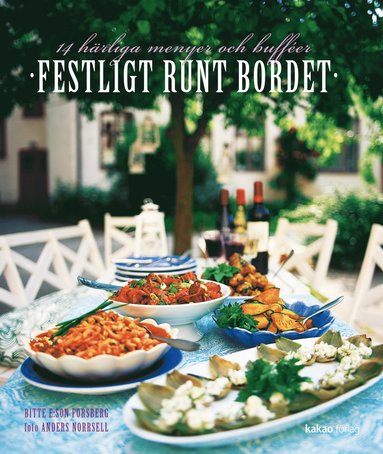Festligt runt bordet (inbunden)