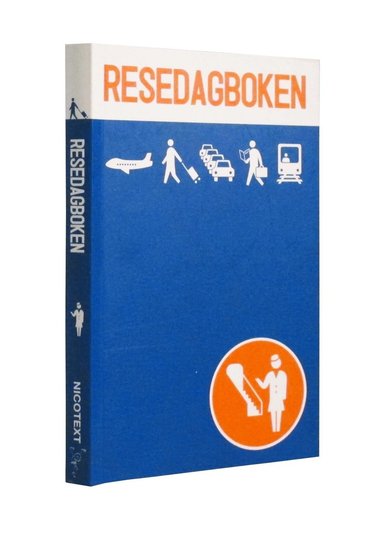 Resedagboken (inbunden)