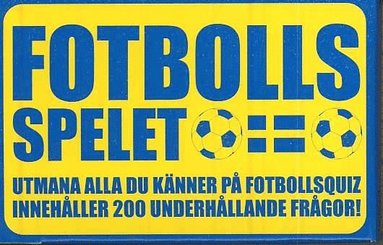Fotbollsspelet : utmana alla du känner på fotbollsquiz innehåller 200 frågor (häftad)