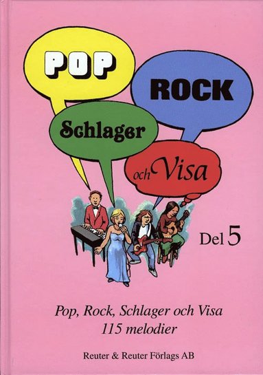 Pop, rock, schlager och visa 5 (hftad)