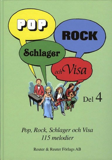 Pop, rock, schlager och visa 4 (hftad)