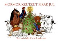 Omslag för Mormor KrutRut firar jul