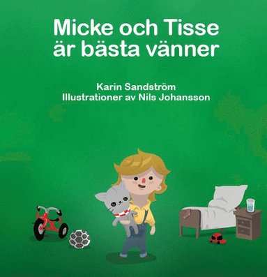 Micke och Tisse r bsta vnner (kartonnage)