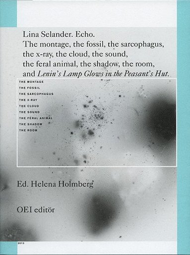 Lina Selander. Echo. (inbunden)