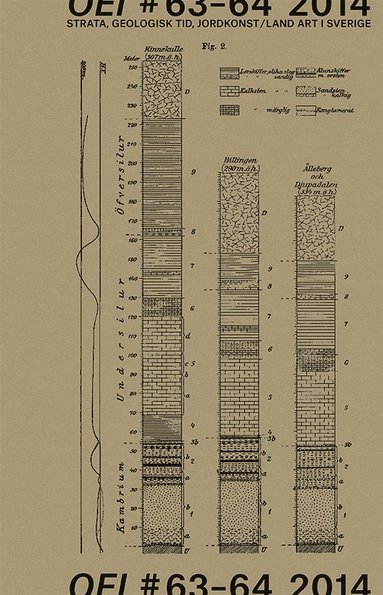 OEI # 63-64 Strata, geologisk tid, jordkonst / Land art i Sverige