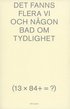 Det fanns flera vi och ngon bad om tydlighet (13 x 84+ = ?)