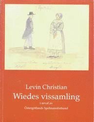 Levin Christian Wiedes vissamling (pocket)