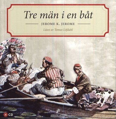 Tre mn i en bt (pocket)