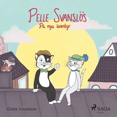 Pelle Svansl�s p� nya �ventyr (h�ftad)