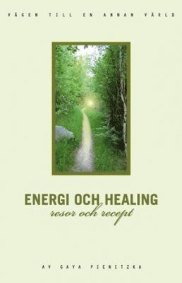 Energi och healing : resor och recept (inbunden)