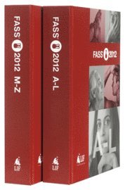 FASS 2012 Vol 1 och 2, A-L och M-Z (häftad)