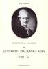 Gudmund Jran Adlerbeth om Gustaf lll:s italienska resa