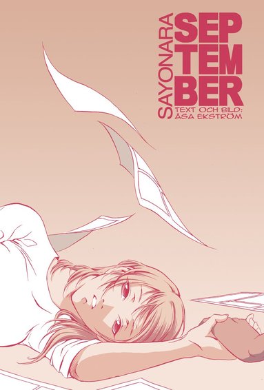 Sayonara september (inbunden)