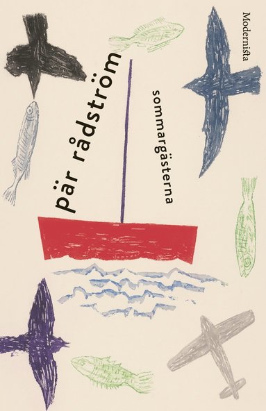 Sommargästerna (häftad)
