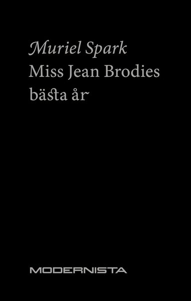 Miss Jean Brodies bsta r (kartonnage)