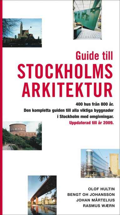 Guide till Stockholms arkitektur (inbunden)