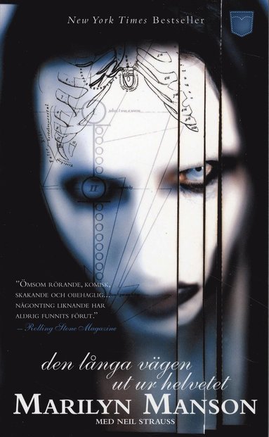 Marilyn Manson : den långa vägen ut ur Helvetet (inbunden)