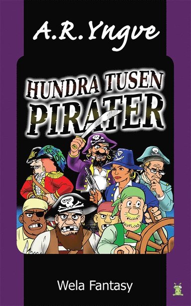 Hundra tusen pirater (inbunden)