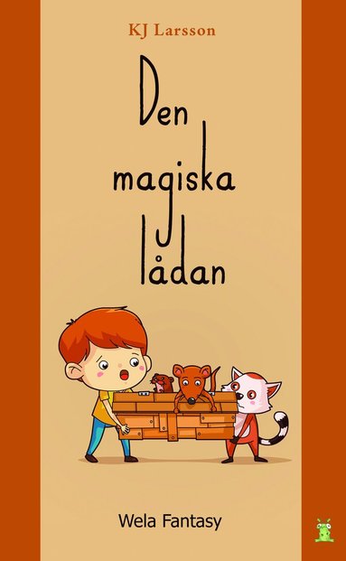 Den magiska lådan (inbunden)