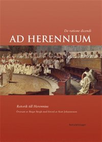 AD HERENNIUM (e-bok)