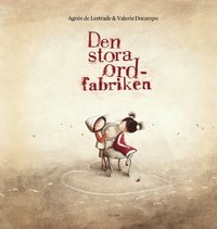 Omslag: Den stora ordfabriken