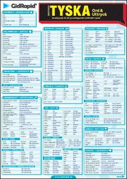 Tyska ord & uttryck : snabbguide till ett grundlggande ordfrrd i tyska (hftad)