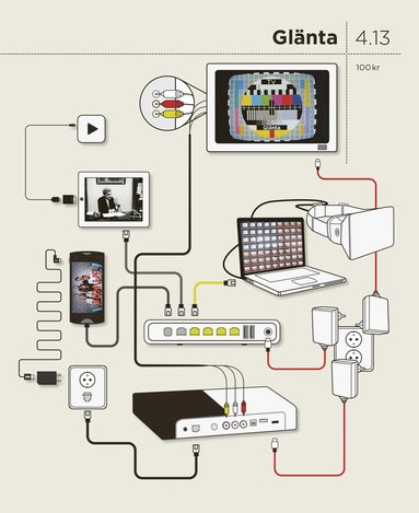 Glnta 4(2013) (inbunden)