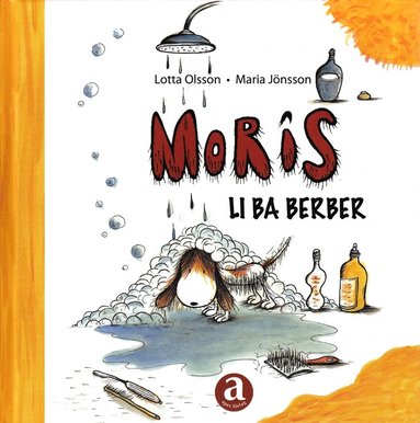 Morris hos frisören (Kurdiska) (häftad)