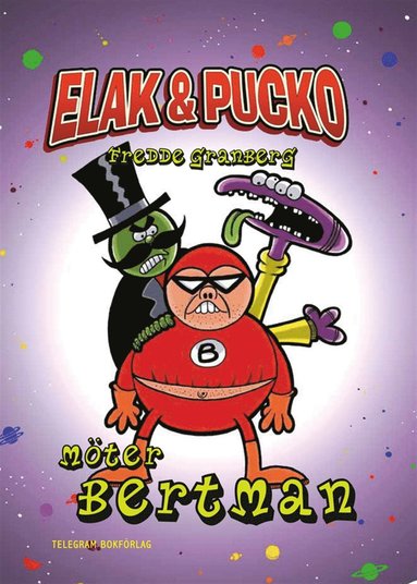 Elak & Pucko mter Bertman (e-bok)