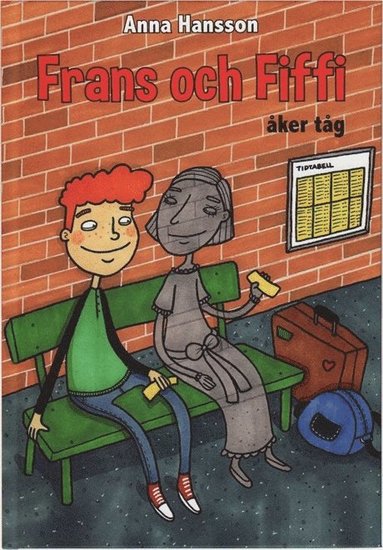 Frans och Fiffi �ker t�g (inbunden)