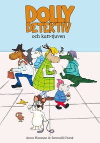 Omslag: Dolly Detektiv och katt-tjuven