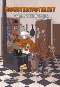 Omslag: Halloweenfesten