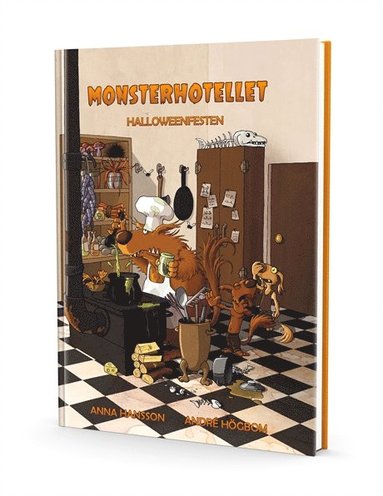 Halloweenfesten (inbunden)