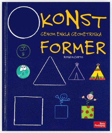 Konst genom enkla geometriska former (kartonnage)