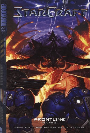 Starcraft Frontline 2 (inbunden)