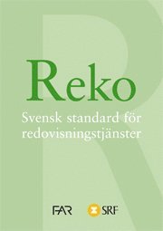 Svensk standard för redovisningstjänster REKO (pocket)