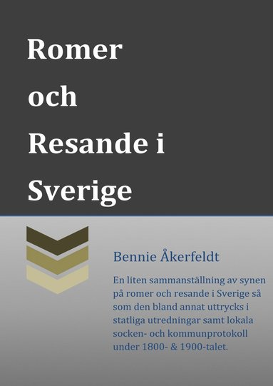 Synen p Romer och Resande i Sverige (pocket)