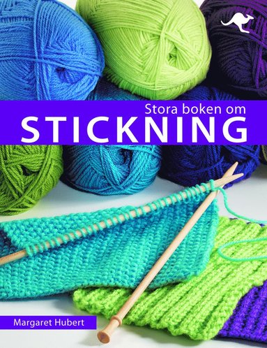 Stora boken om stickning (inbunden)