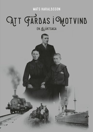 Att f�rdas i motvind : en sl�ktsaga (inbunden)