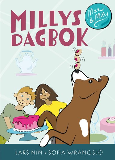 Millys dagbok (inbunden)