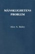 Mnsklighetens problem